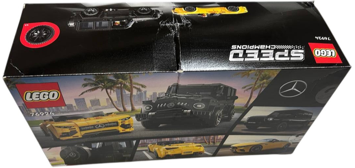 Конструктор LEGO Speed Champions Mercedes-AMG G 63 i Mercedes-AMG SL 63 808 деталей (76924) (955555911180998) - Уцінка - зображення 4