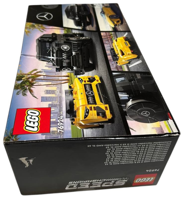 Конструктор LEGO Speed Champions Mercedes-AMG G 63 i Mercedes-AMG SL 63 808 деталей (76924) (955555911180998) - Уцінка - зображення 5
