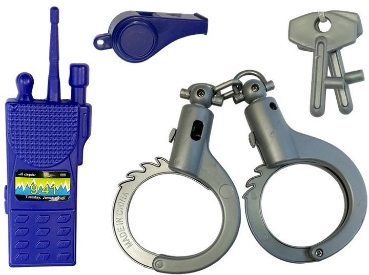 Zestaw policyjny LEAN Toys Force Set 4872 (5907625587013) - obraz 9