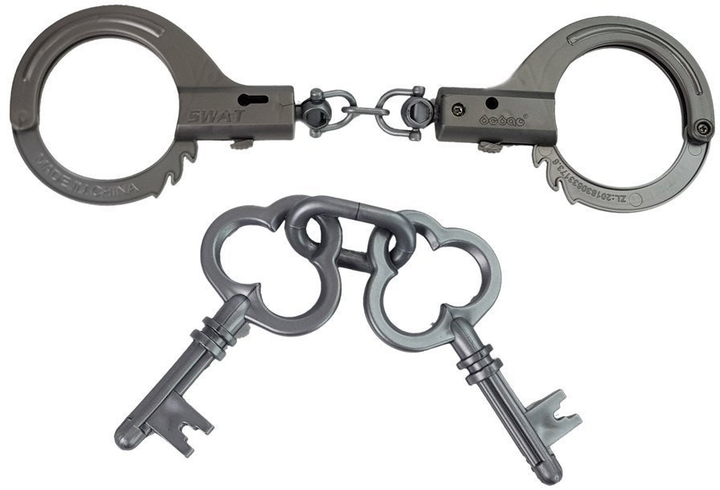 Zestaw policyjny LEAN Toys Police Power Gun 7864 (5903802454550) - obraz 7