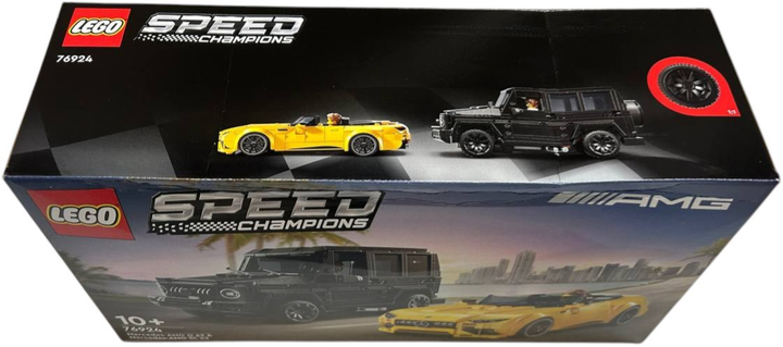 Конструктор LEGO Speed Champions Mercedes-AMG G 63 i Mercedes-AMG SL 63 808 деталей (76924) (955555911343349) - Уцінка - зображення 5