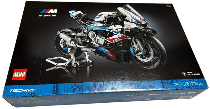 Zestaw klockow LEGO Technic BMW M 1000 RR 1920 elementow (42130) (955555911343380) - Outlet - obraz 3