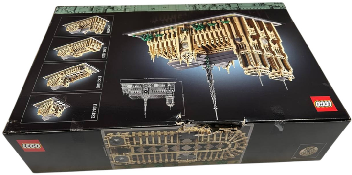 Набір Lego Architecture Нотр-Дам у Парижі 4383 деталі (21061) (955555911343414) - Уцінка - зображення 3