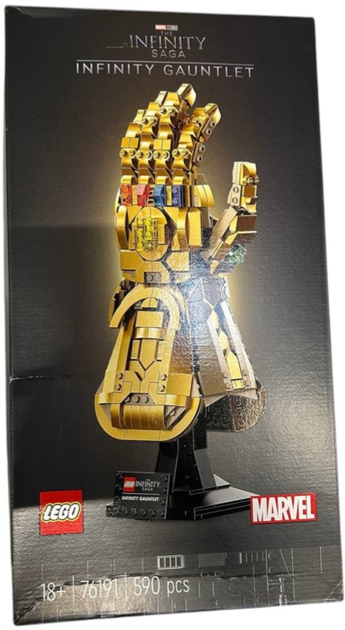 Конструктор LEGO Super Heroes Marvel Рукавичка нескінченності 590 деталей (76191) (955555911541728) - Уцінка - зображення 2