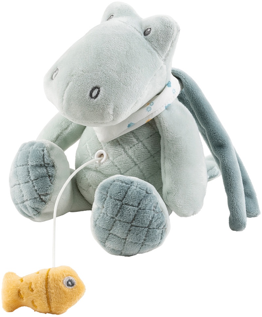 Mini pluszowa zabawka Nattou z pozytywką Krokodyl Romeo 23 cm (5414673950060) - obraz 2