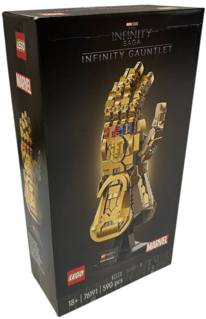 Конструктор LEGO Super Heroes Marvel Рукавичка нескінченності 590 деталей (76191) (955555911541751) - Уцінка - зображення 4