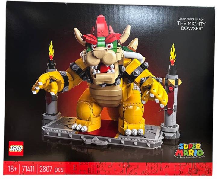 Конструктор LEGO Super Mario Могутній Боузер 2807 деталей (71411) (955555911952750) - Уцінка - зображення 3