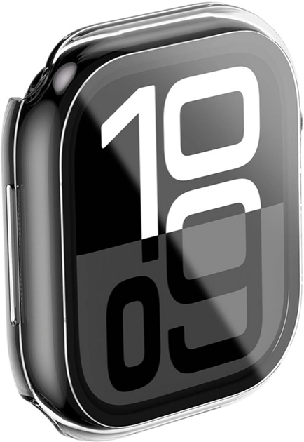 Чохол AMAZINGthing Radix Glass для Apple Watch 46mm із загартованим склом Transparent (4896238001386) - зображення 3
