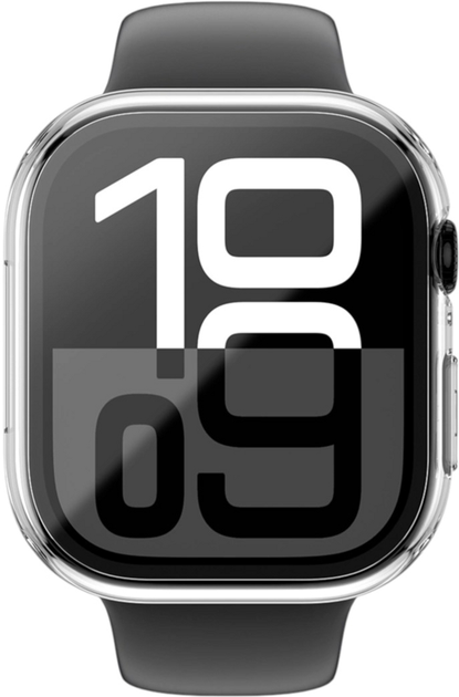 Etui AMAZINGthing Radix Glass do Apple Watch 42mm ze szklem hartowanym Transparent (4896238001393) - obraz 2