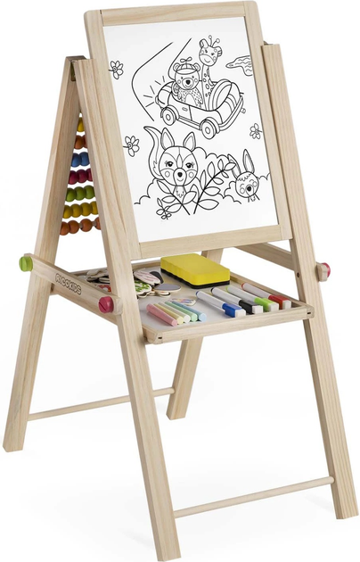 Магнітна таблиця для малювання Ricokids 780300 (5908220476559) - зображення 2