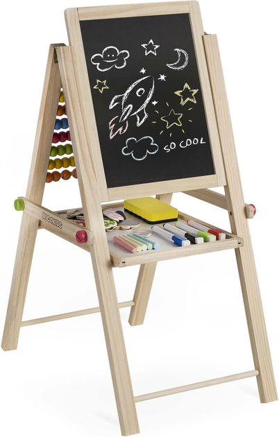 Магнітна таблиця для малювання Ricokids 780300 (5908220476559) - зображення 3