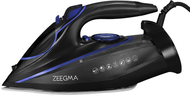 Żelazko Zeegma EISIG BASE BLACK BLUE - obraz 1