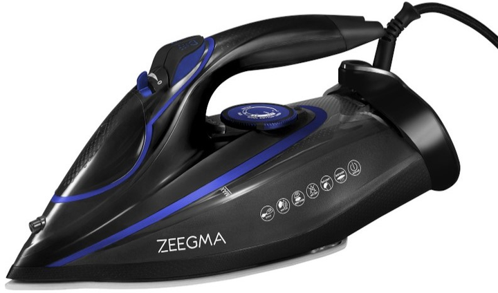 Żelazko Zeegma EISIG BASE BLACK BLUE - obraz 4