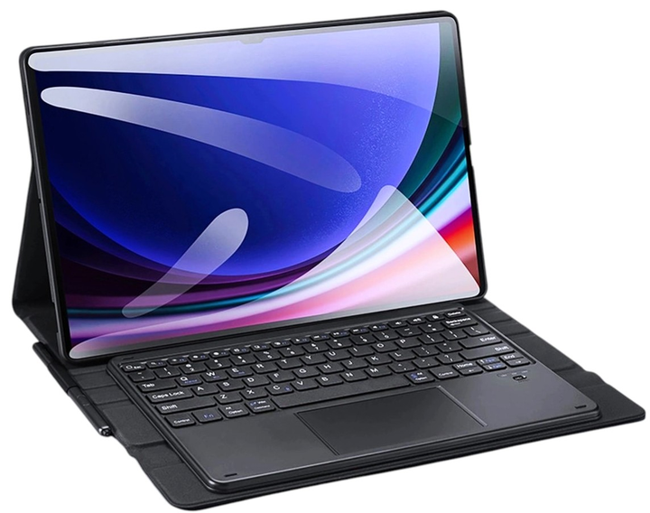 Обкладинка DUX Ducis (Seria TK) для Samsung Tab S9 Ultra з клавіатурою Bluetooth Black (6971824159516) - зображення 1
