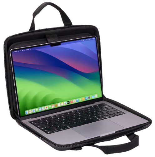 сумка для ноутбука THULE Gauntlet 5 MacBook Pro Attache 14" TGAE-2558 (Black) - Фото 2 сумка для ноутбука THULE Gauntlet 5 MacBook Pro Attache 14" TGAE-2558 (Black) - зображення 2