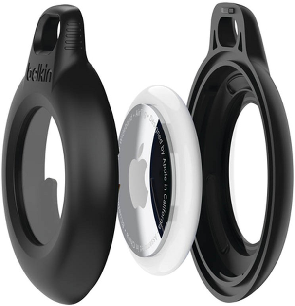 Брелок-тримач Belkin Waterproof Secure Holder for AirTag Black (MSC013BTBK) - зображення 2