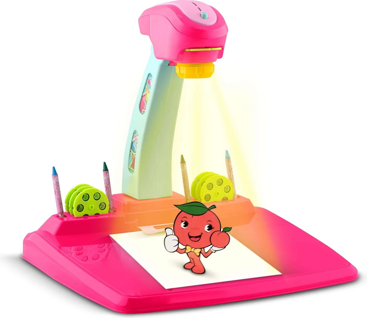 Проектор для навчання малювання Ricokids 772000 Рожевий (5903890613006) - зображення 5