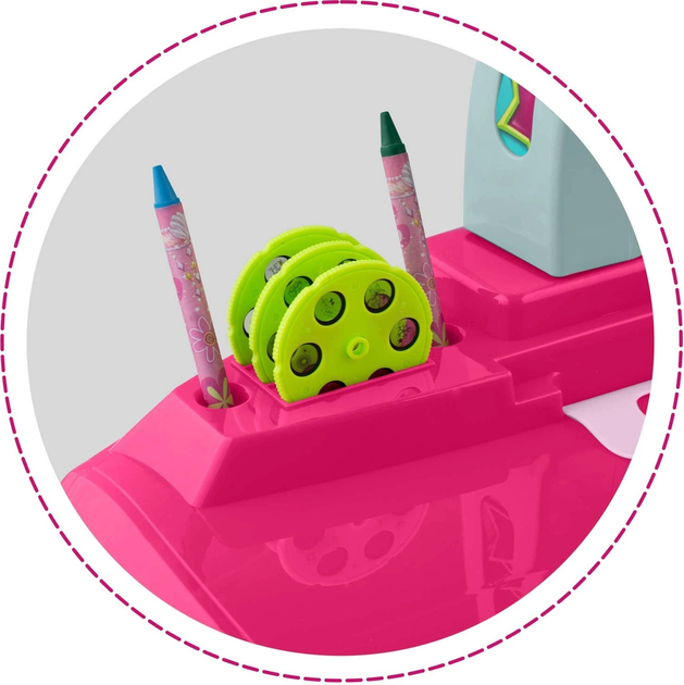 Проектор для навчання малювання Ricokids 772000 Рожевий (5903890613006) - зображення 9