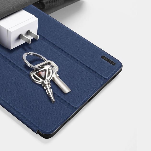Etui DUX Ducis Domo na Samsung Galaxy Tab S10 Plus/S9 Plus/S9 FE Plus Blue (6934913000779) - obraz 7