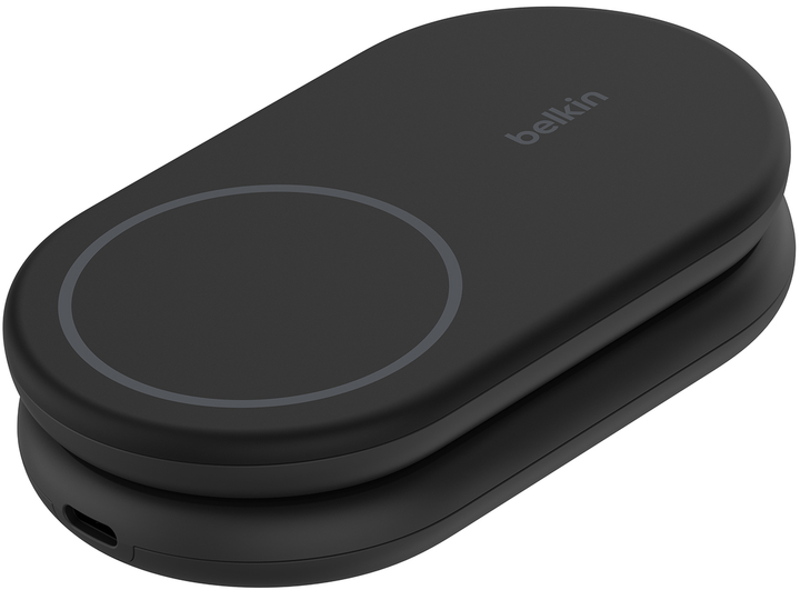 Ładowarka indukcyjna Belkin BoostCharge Magnetic Qi2 15W Black (WIB007VFBK) - obraz 7