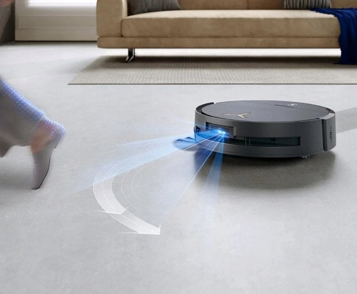Робот-пилосос Ecovacs Deebot X9 Pro Omni (DEX61-31EC) - зображення 8
