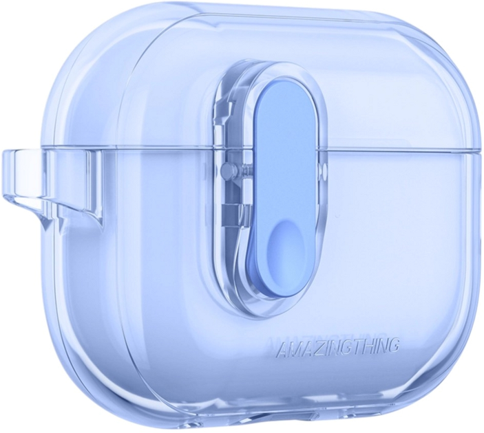 Etui AMAZINGthing Minimal Case do AirPods Pro 2 Navy (4896238001737) - obraz 2