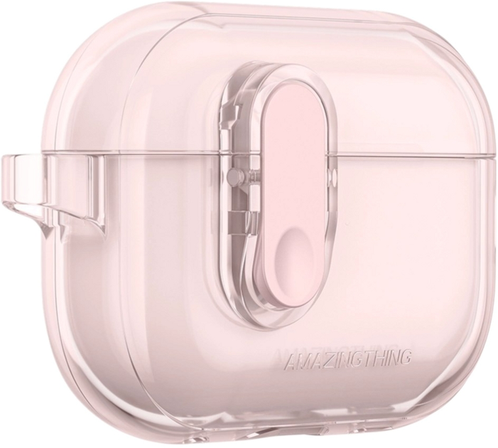 Etui AMAZINGthing Minimal Case do AirPods Pro 2 Pink (4896238001720) - obraz 2