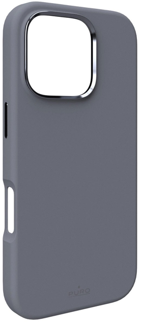 Etui Puro Icon Mag Pro MagSafe do Apple iPhone 16 Pro Max Dark Gray (8018417485282) - obraz 1