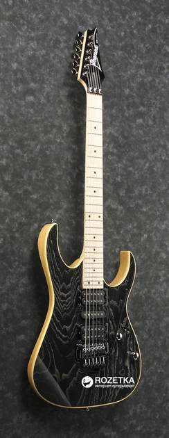 Електрогітара Ibanez RG370AHMZ SWK (226618) Silver Wave Black