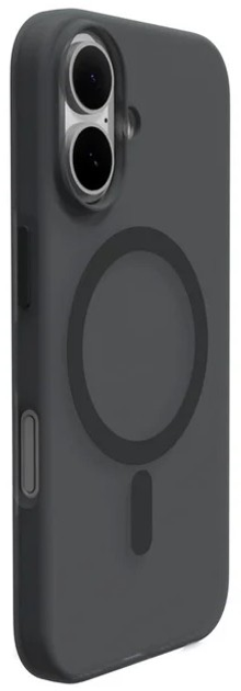 Etui Puro Daylight MagSafe do Apple iPhone 16 Black (8018417485374) - obraz 2