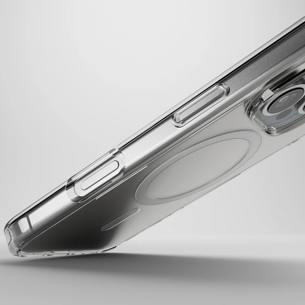 Etui Puro Impact Clear D3O MagSafe do Apple iPhone 16 Pro Max Transparent (8018417485084) - obraz 5