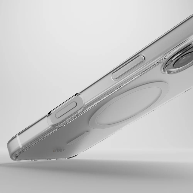 Etui Puro Impact Clear D3O MagSafe do Apple iPhone 16 Transparent (8018417485053) - obraz 5