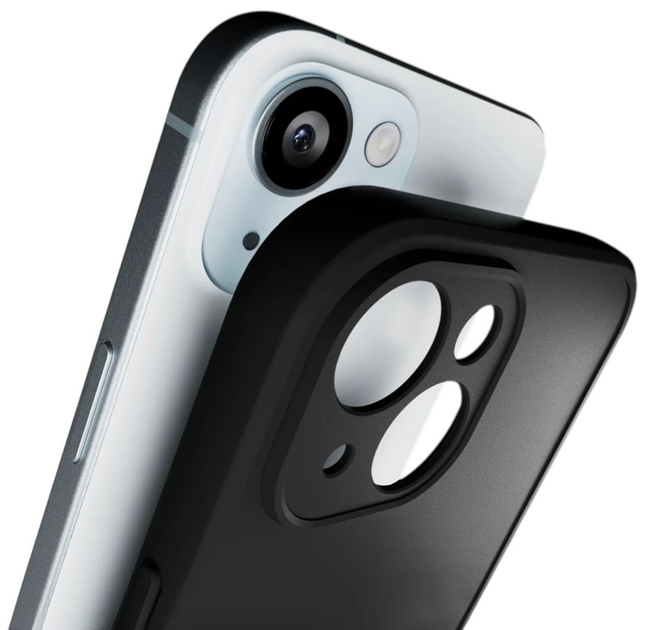 Панель SBS Full Active Case D3O для Apple iPhone 15 Black (8018417480188) - зображення 2