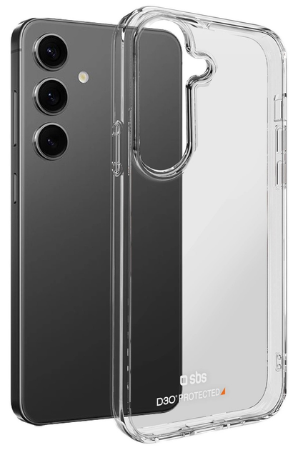 Панель SBS D3O для Samsung Galaxy S24+ Transparent (8018417468018) - зображення 1