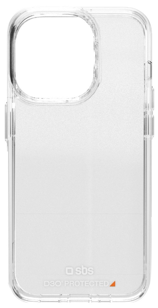 Etui SBS D3O do Apple iPhone 15 Pro Transparent (8018417467899) - obraz 2