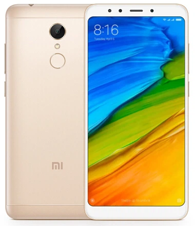 Мобильный телефон Xiaomi Redmi 5 2/16GB Gold (Международная версия) - изображение 3