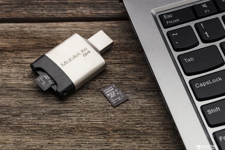 Карта памяти Kingston microSDXC 128GB Canvas Select Class 10 UHS-I U1 (SDCS/128GBSP) - изображение 8