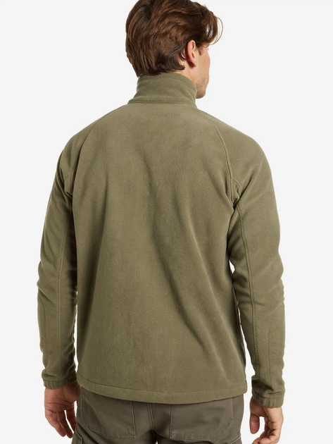 Bluza męska nierozpinana streetwear polarowa Columbia M Fast Trek II FZ Flc 1420421397 S Zielona (193855363793) - obraz 5