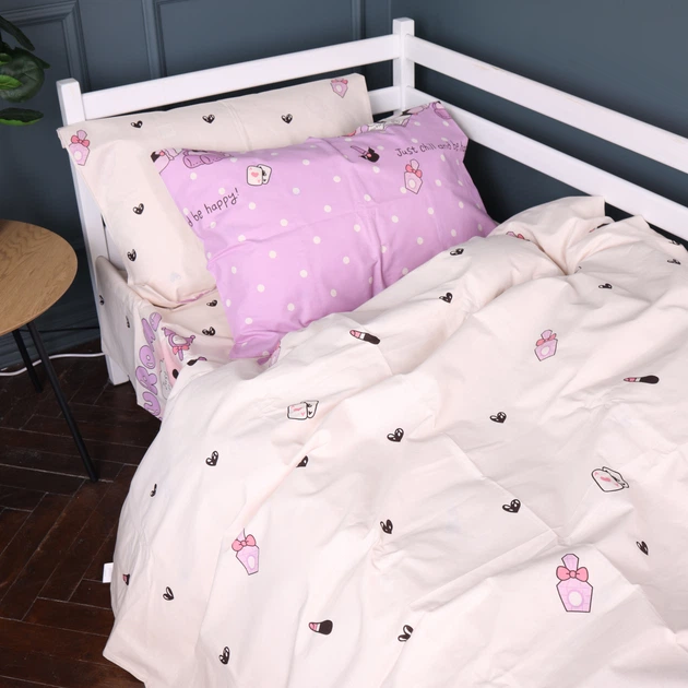 Пододеяльник MirSon Бязь Kids Time 17-0822 Kuromi 110х140 см (2200011553238) - Фото 2 Пододеяльник MirSon Бязь Kids Time 17-0822 Kuromi 110х140 см (2200011553238) - изображение 2