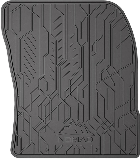 Dywaniki samochodowe Frogum Nomad do Toyota Corolla 2019 Czarne 2 szt (5902643432383) - obraz 3