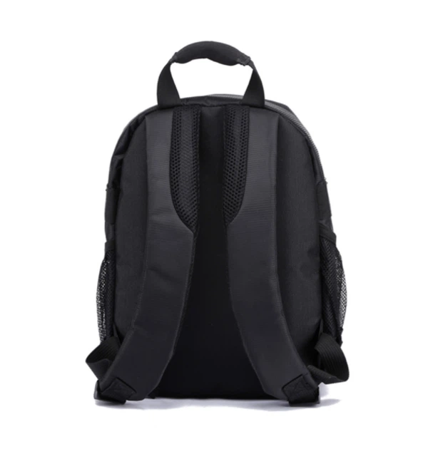 Стильный рюкзак для фототехники Photo Bag фоторюкзак с креплением для штатива чёрный c оранжевым + дождевик + кодовый замочек-карабин (mrk0013) - изображение 5