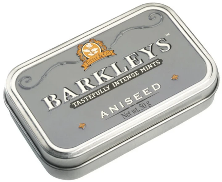 М'ятні льодяники Barkleys Mints Anised з насінням анісу 50 г - зображення 2