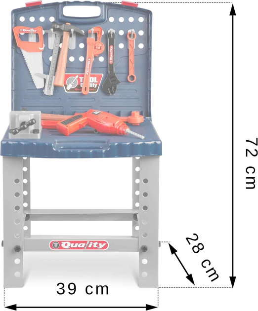 Warsztat dla dzieci Ricokids 772400 Niebieski (5903890613075) - obraz 8