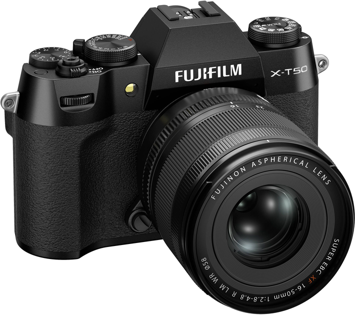 Беззеркальный фотоаппарат Fujifilm X-T50 + XF 16-50mmF2.8-4.8 R LM WR Kit Black (16828478) - Фото 3 Беззеркальный фотоаппарат Fujifilm X-T50 + XF 16-50mmF2.8-4.8 R LM WR Kit Black (16828478) - изображение 3