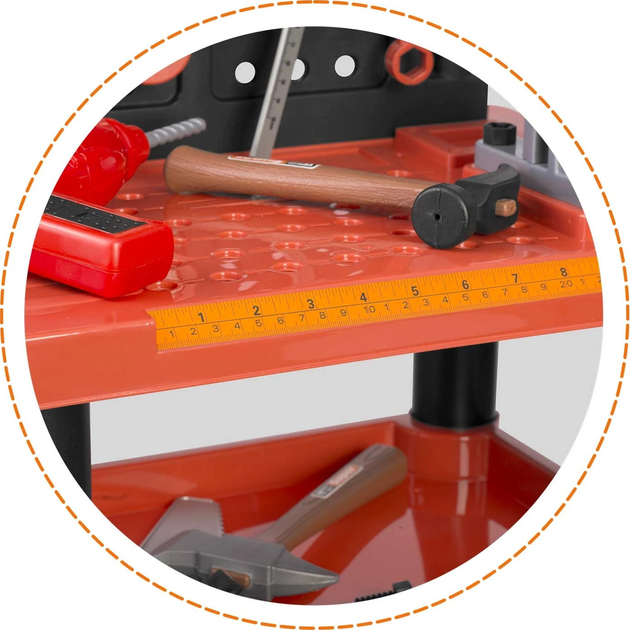 Майстерня дитяча Ricokids 772500 Червона (5903890613082) - зображення 6