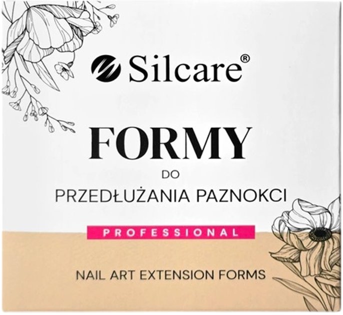 Форми для нарощування нігтів Silcare паперові 70 x 57 мм 500 шт (5902560564655) - зображення 3