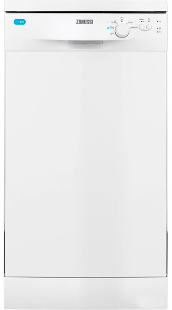 Zanussi zds12002wa hot sale slimline dishwasher