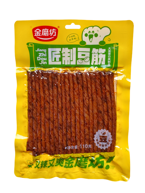 Снек острое соевое мясо Латяо Golden Mill 110г - Фото 1 Снек острое соевое мясо Латяо Golden Mill 110г - изображение 1