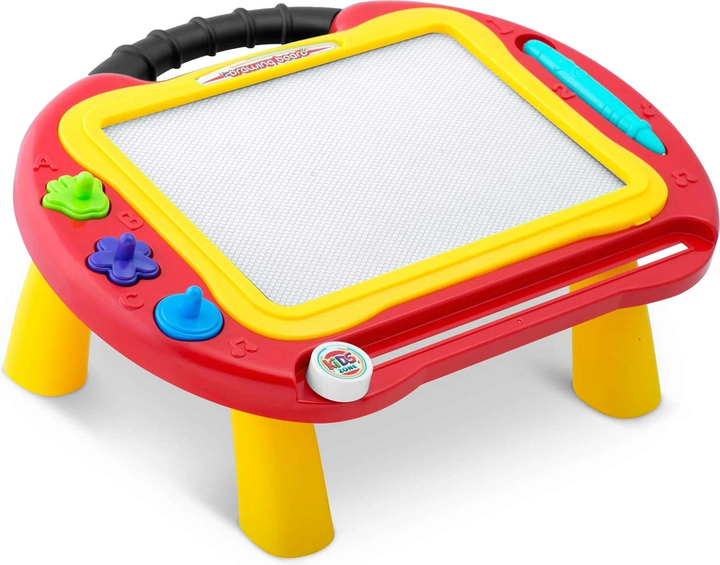 Znikopis do rysowania Ricokids 2 w 1 Czerwony (5903890613044) - obraz 2