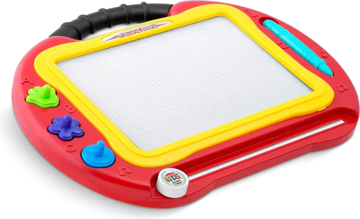 Znikopis do rysowania Ricokids 2 w 1 Czerwony (5903890613044) - obraz 5